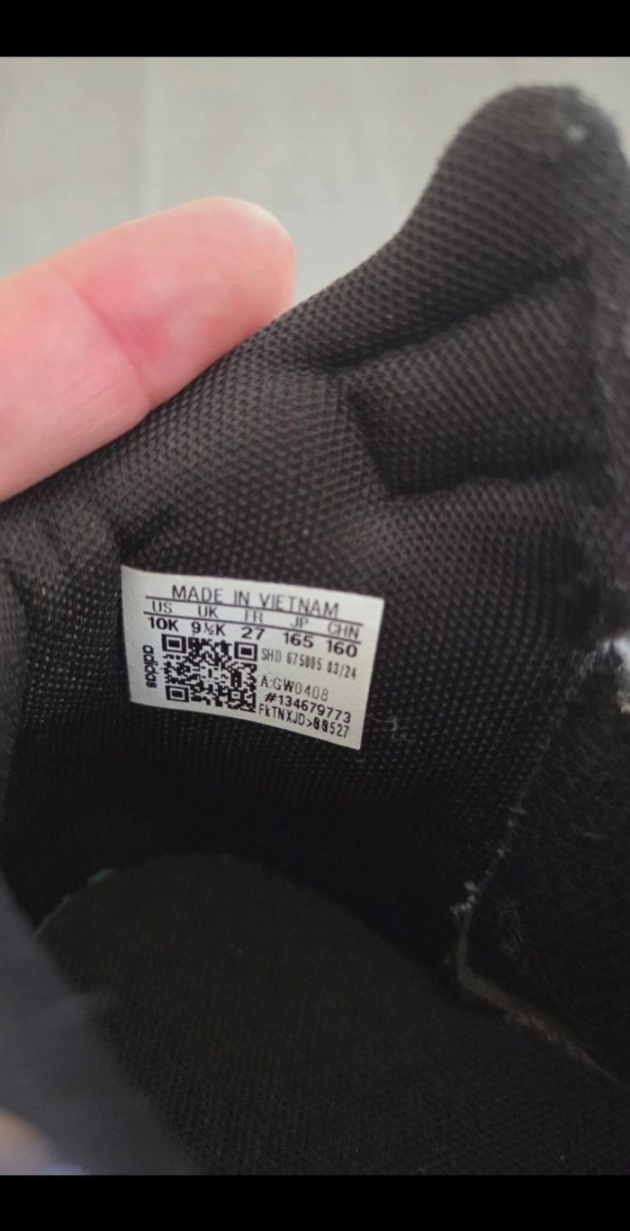 Baskets Adidas - photo numéro 9