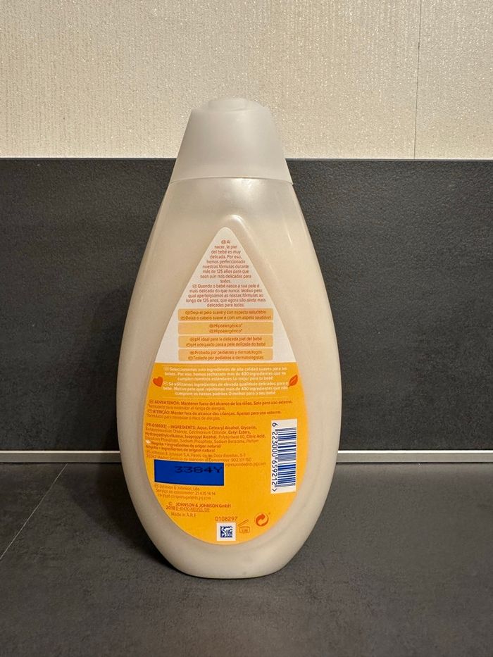 Après-shampoing bébé Johnson’s – 500 ml – Neuf, jamais ouvert - photo numéro 2