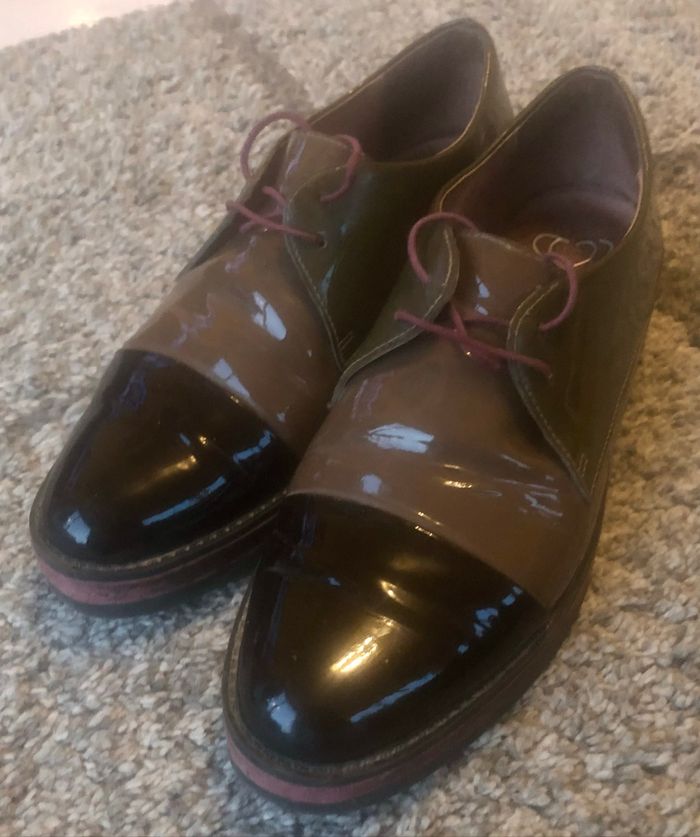 Chaussures »Mam’Zelle »marrons vernies