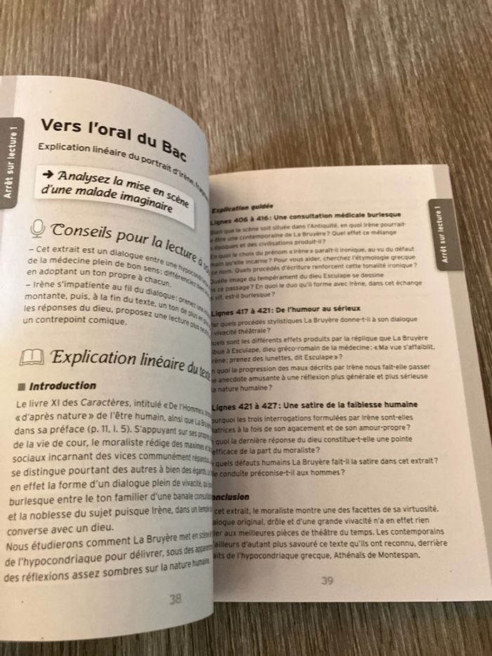 Livre lycée les caractères Jean de La Bruyère - photo numéro 3
