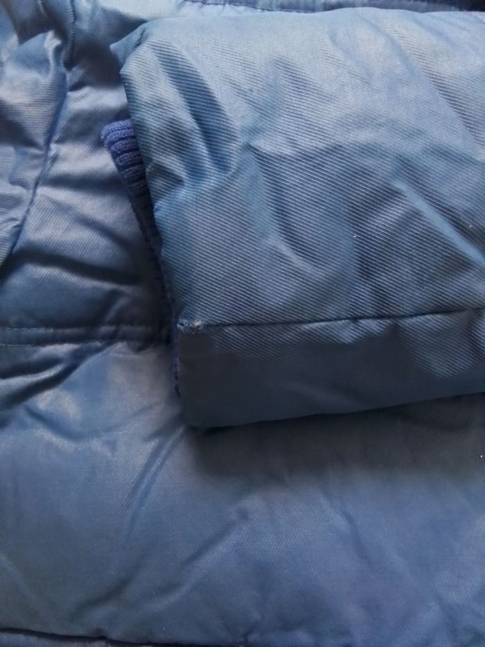 Manteau à capuche col montant. 10ans - photo numéro 6