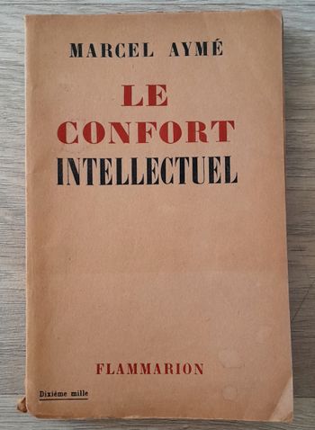 marcel aymé - le confort intellectuel