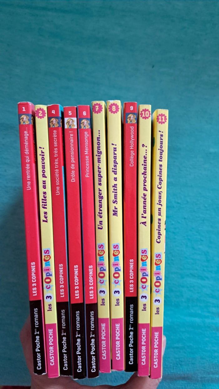 Livres les 3 copines - photo numéro 2