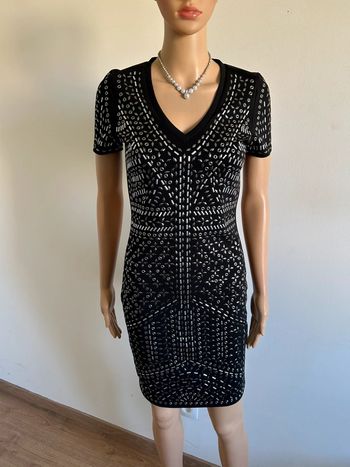 Robe noire et argentée Coolcat taille S jamais portée