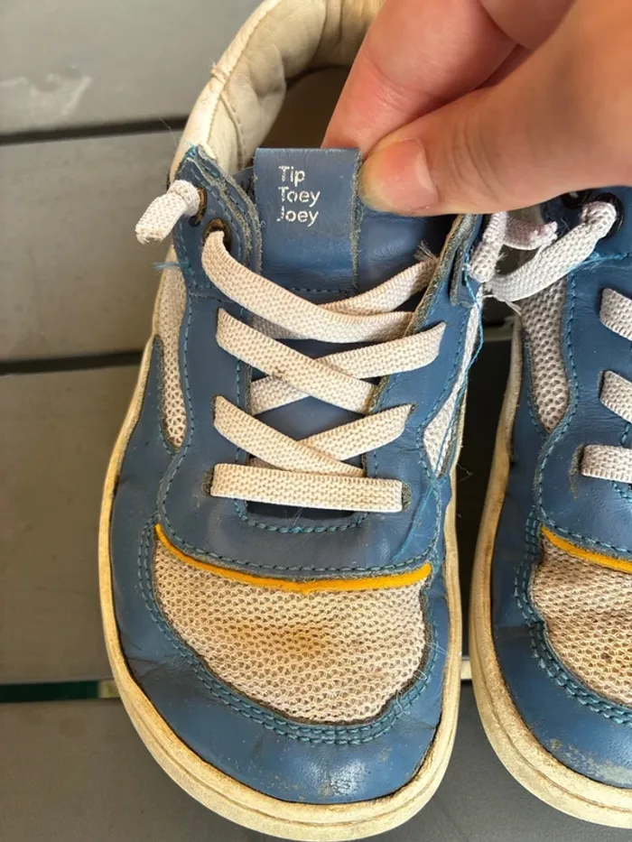 Chaussure tip toey Joey - photo numéro 3