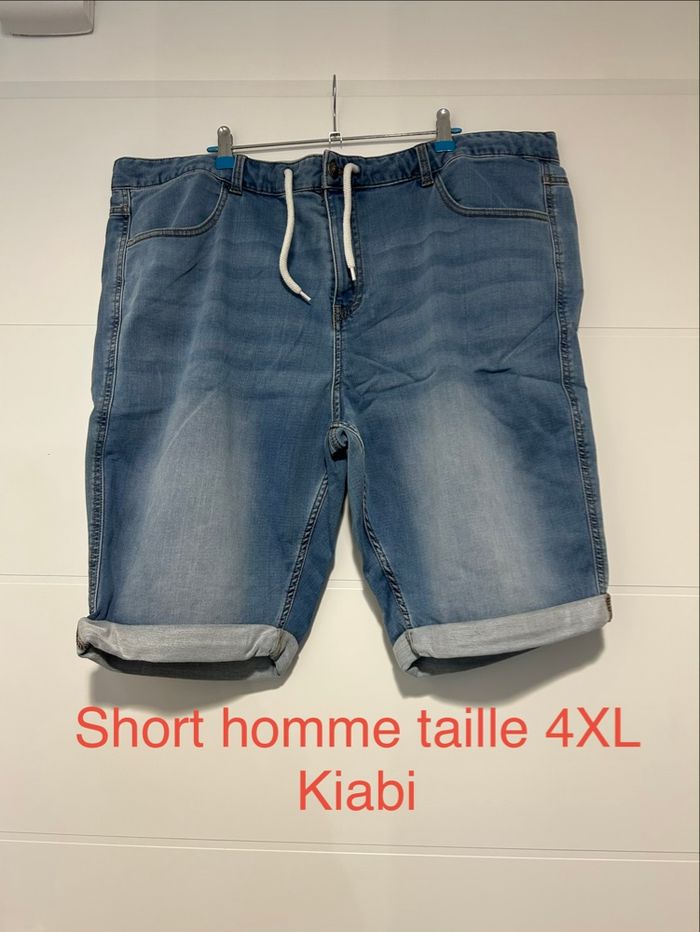 Lot 2 shorts homme - photo numéro 2