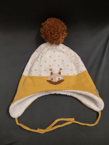 Bonnet chaud bébé