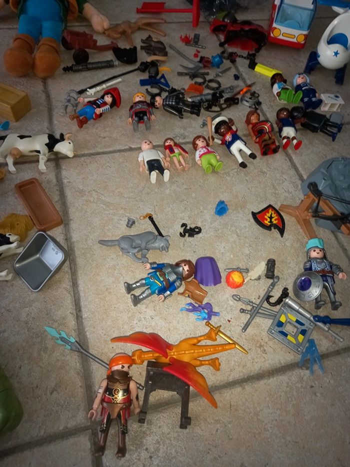 Lot playmobil incomplet - photo numéro 7
