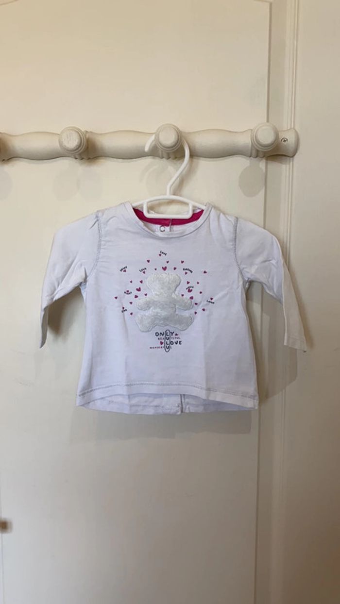 Lot de 6 teeshirt manches longues