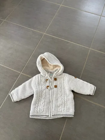 gilet chaud kiabi 12 mois