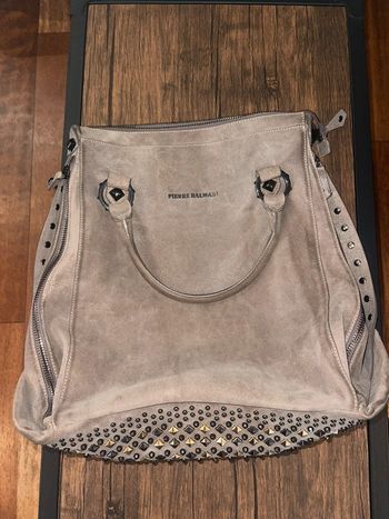 Sac cuir Pierre Balmain