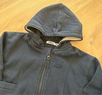 Ensemble veste zipée pantalon Gémo - taille 6 mois - Très bon état