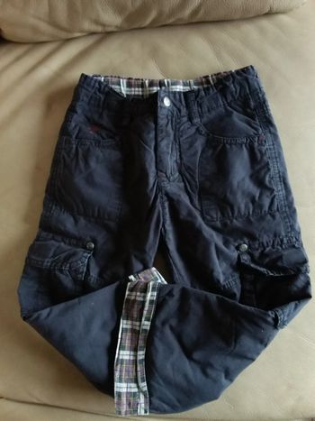 Pantalon chaud marine