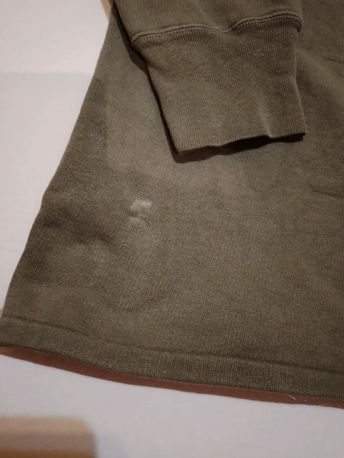 Pull femme militaire vert kaki - photo numéro 8