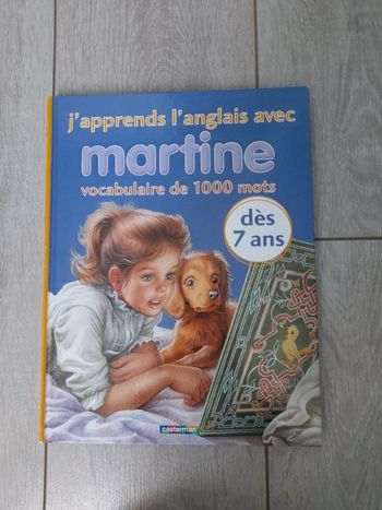 Livres martine