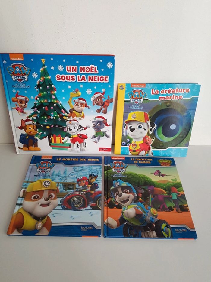 Livres Pat'Patrouille Noël, dinosaures - photo numéro 15