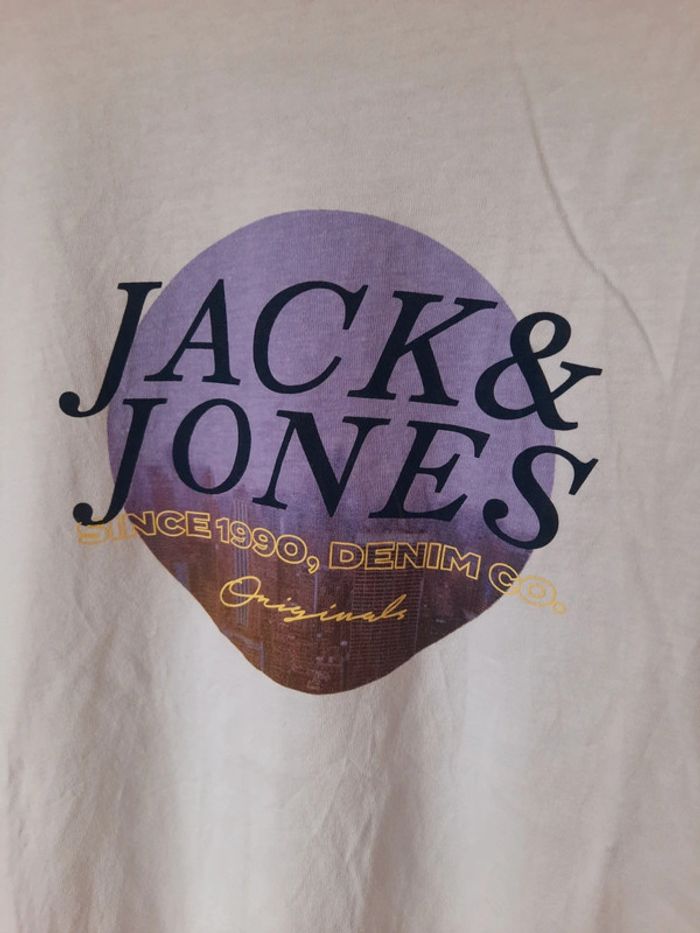 T-shirt jack & Jones S - photo numéro 2