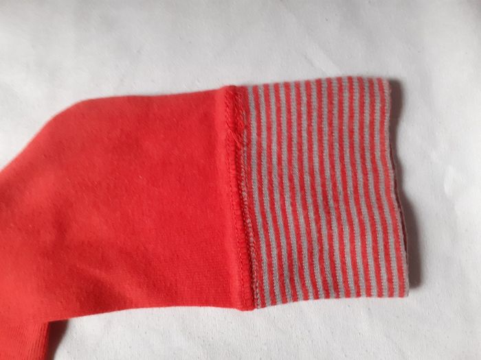 Sweet rouge col roulé différents motifs - photo numéro 4