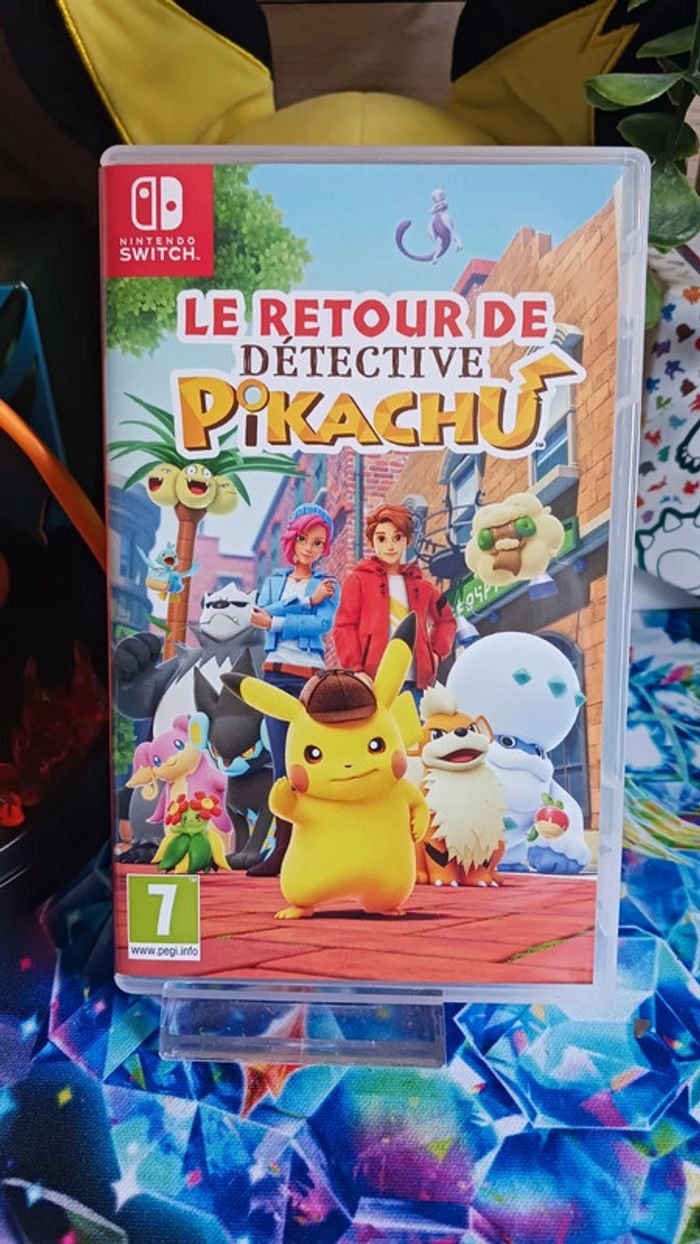 Le Retour du Détective Pikachu