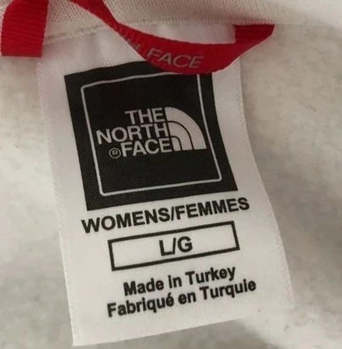 Sweat The North Face femme - Taille L - blanc - photo numéro 3