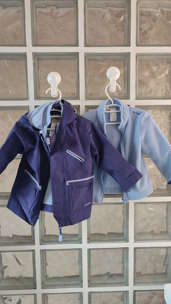 Manteau de ski / montagne 2 ans