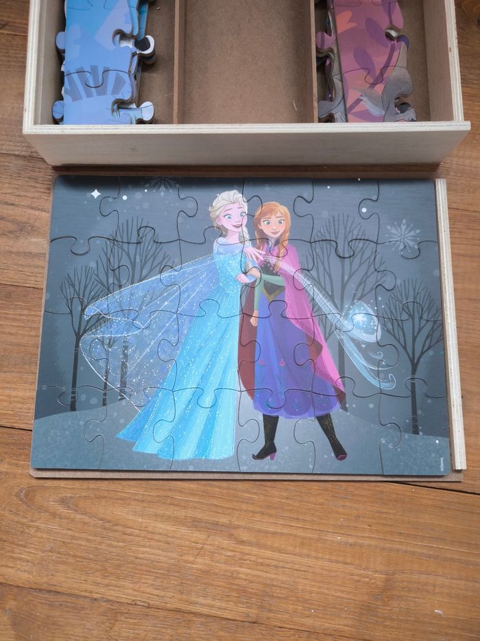 Puzzle en bois - photo numéro 5