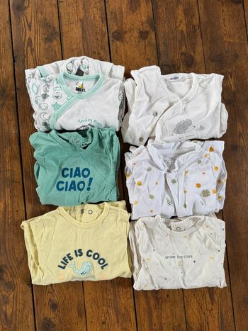 Lot pyjamas mixtes