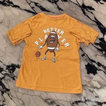 Maillot manche long orange