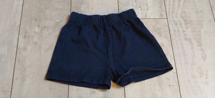 Short bleu marine TeX Baby T12M