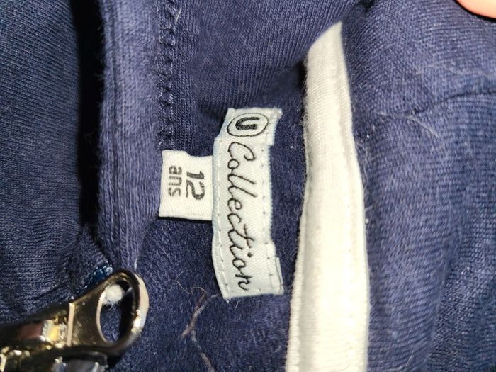 Veste à capuche 12ans - photo numéro 4
