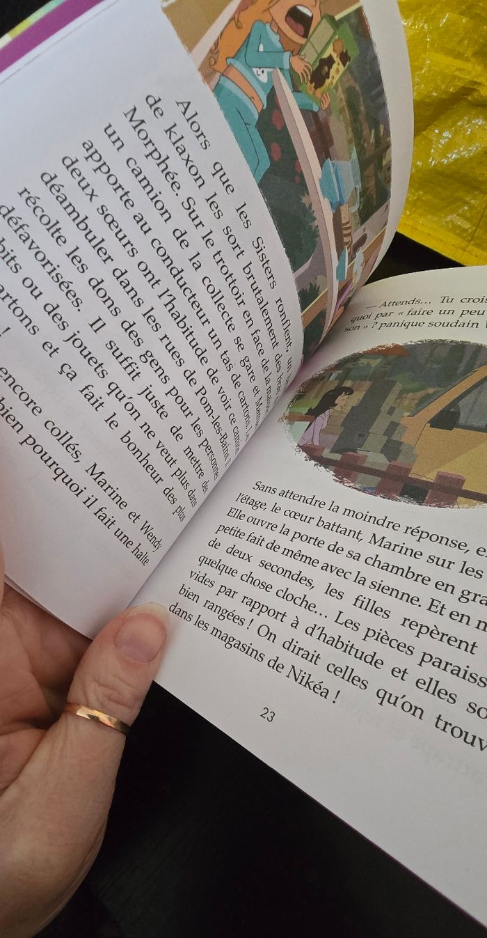 Lot de 16 livres les Sister - photo numéro 4