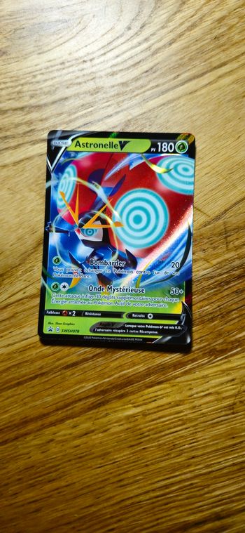 Carte pokemon Astonelle V SWSH078