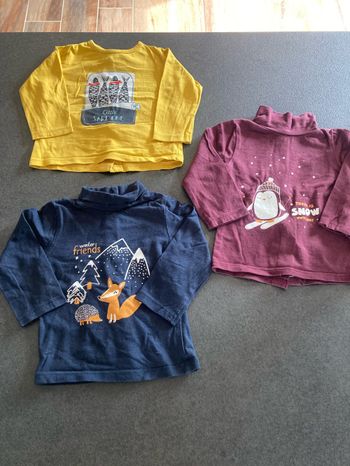 TEE shirt 9 mois