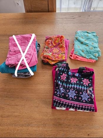 Lot vêtements fille 6 ans