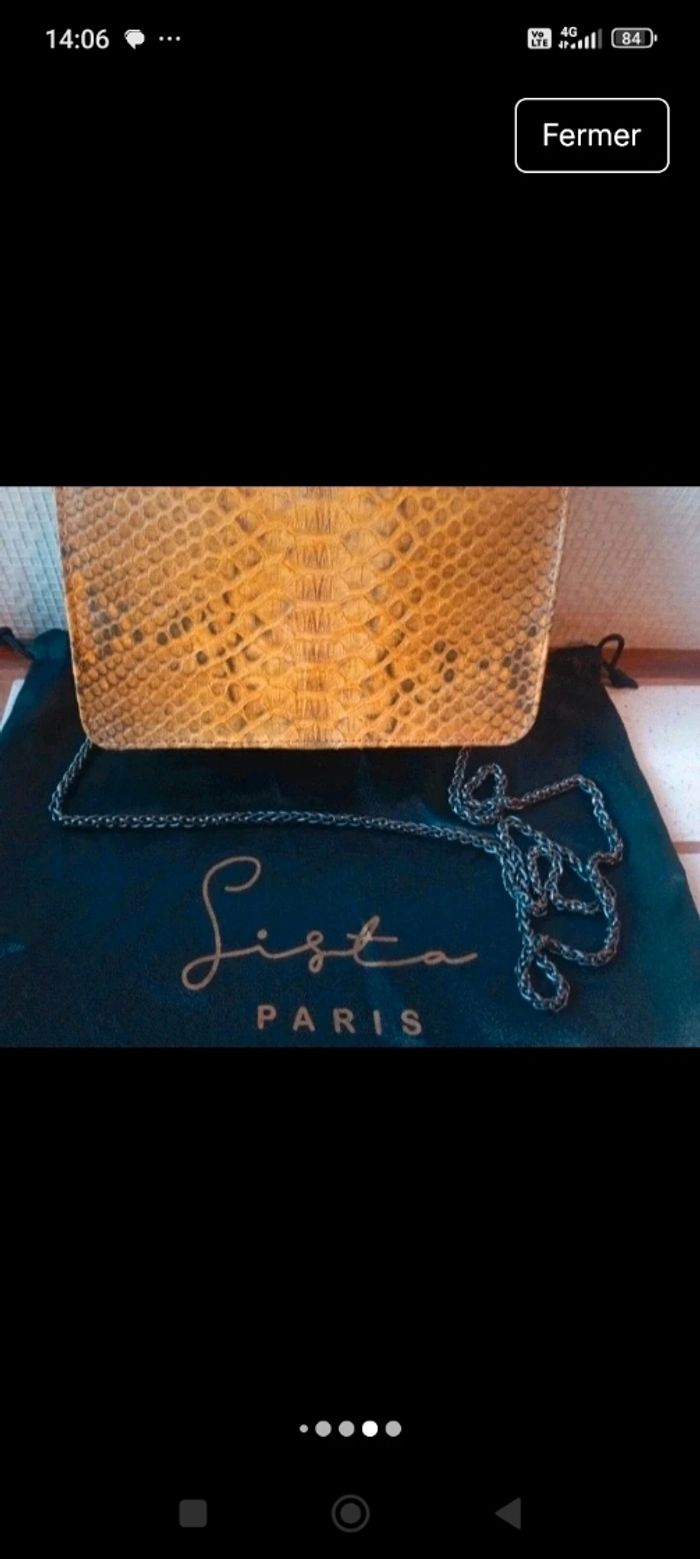 Sac à main Sista Paris modèle Sam - photo numéro 8