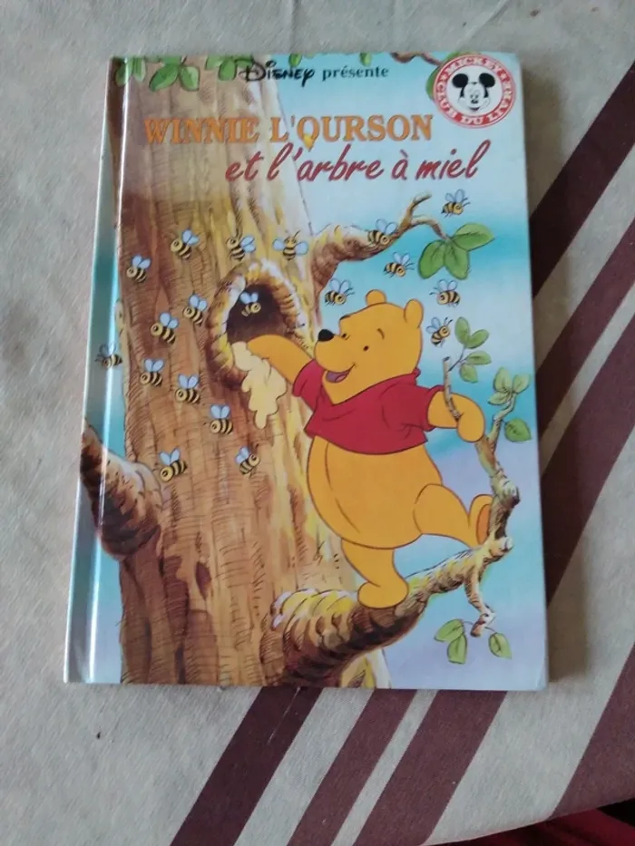 Lot 3 livres Winnie l'ourson - photo numéro 5