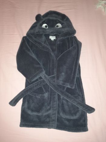 Robe de chambre peignoir