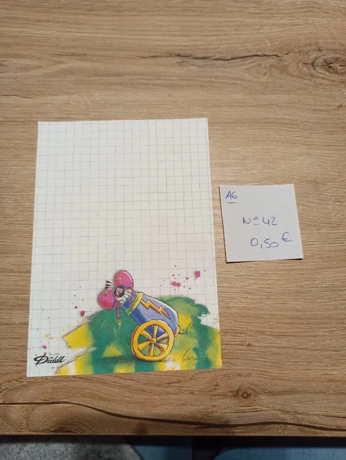 Feuille Diddl A6 42 0,50€