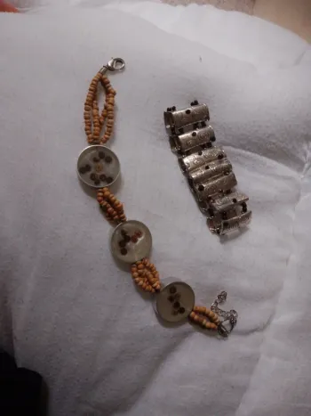 Bracelet grain de cafe