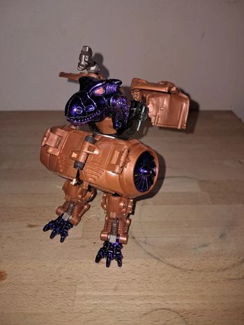 Beast Wars Biocombat Megadron transmetals