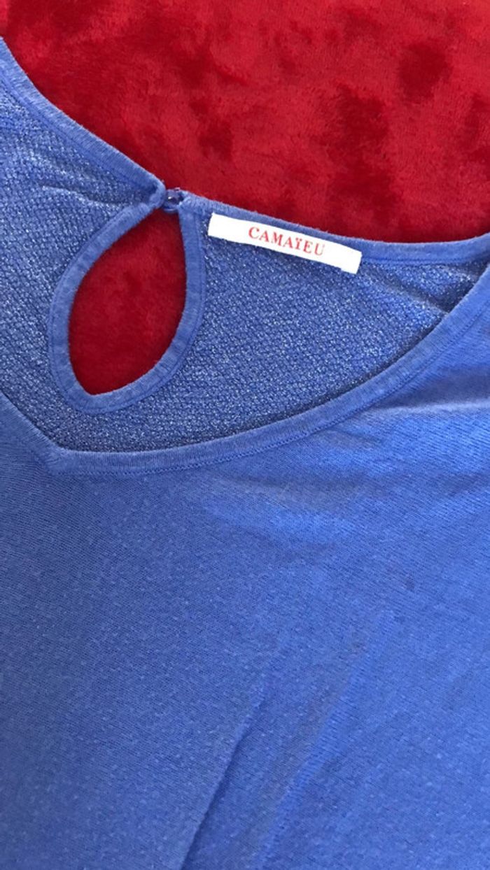 Haut camaieu taille 38 - photo numéro 2