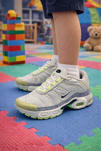 Nike Air Max TN – Blanche & Jaune – Pointure 32