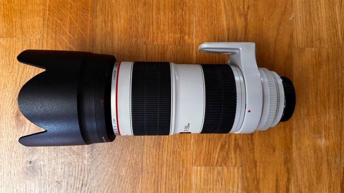 Objectif zoom Canon EF 70-200 mm F/2,8 L IS II USM d'occasion. - photo numéro 2