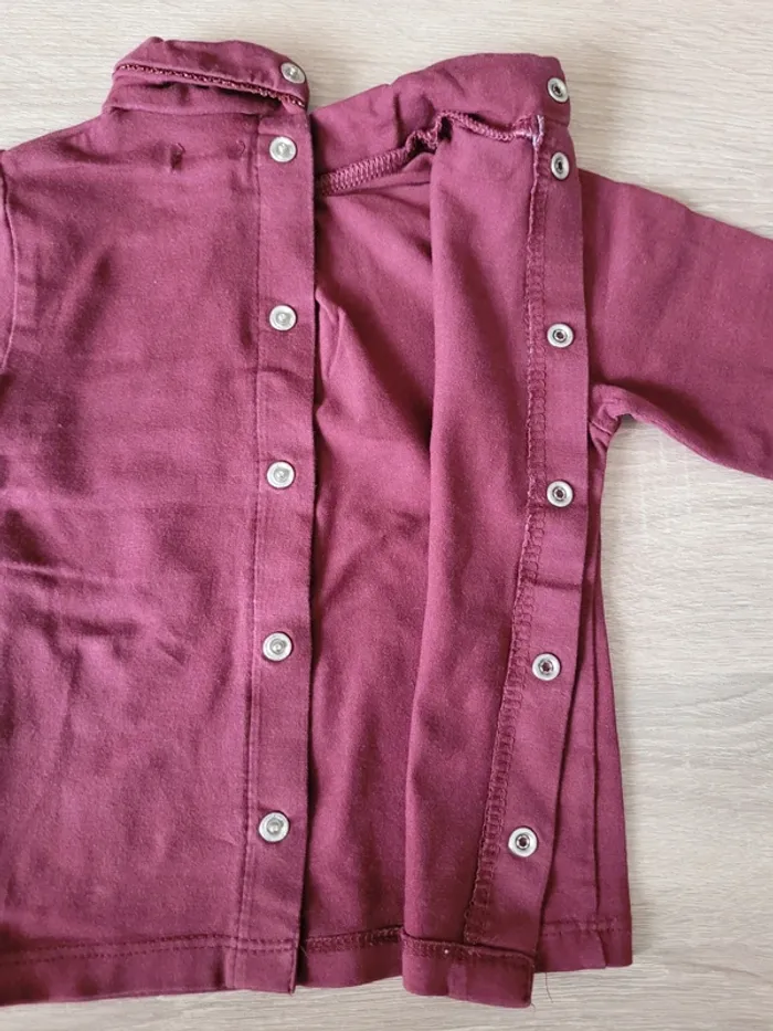 Lot sous-pulls et pull fille en 9 mois - photo numéro 9