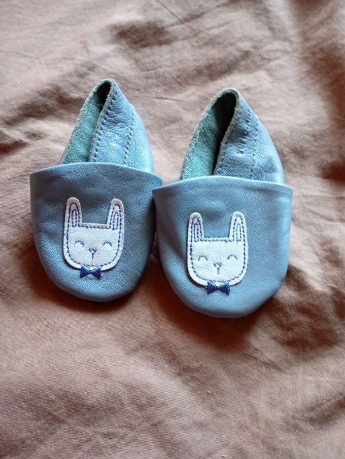 Chaussures/chaussons 0/6 mois