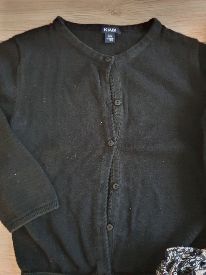 Ensemble ikks/okaidi/kiabi 2ans - photo numéro 2