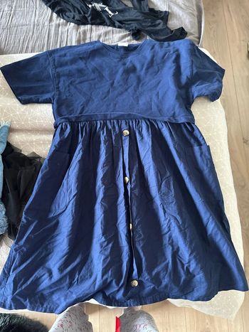 Robe bi matière Zara 140