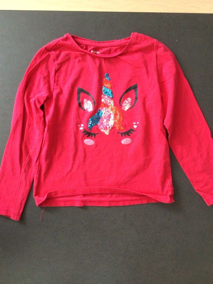 T shirt manches longues