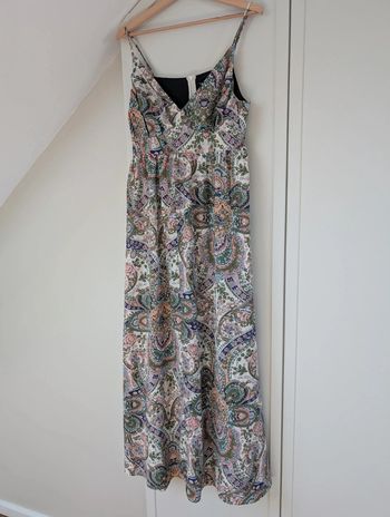 Robe longue grossesse