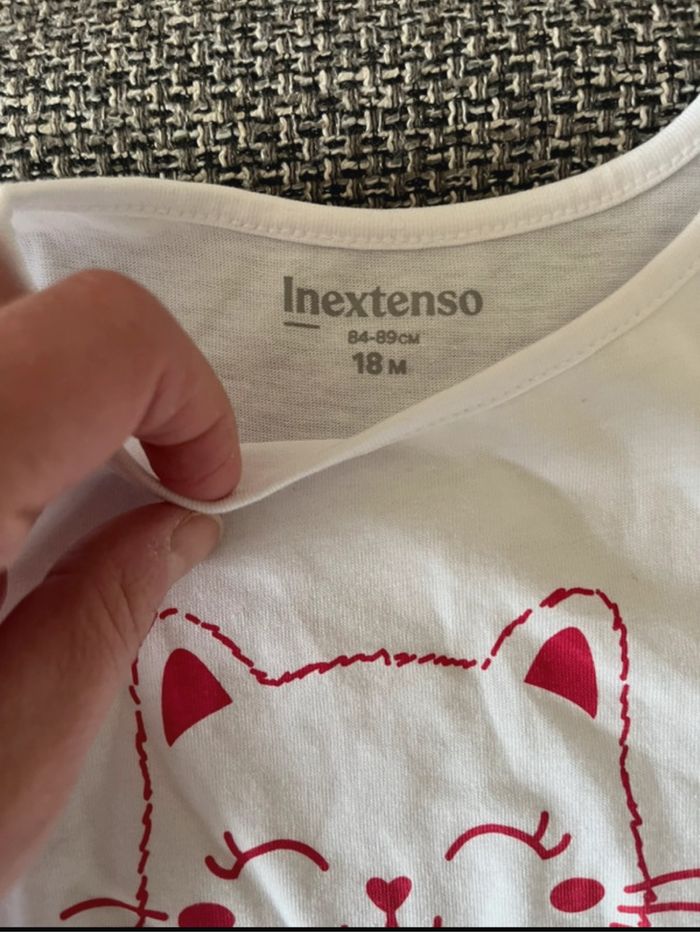 Lot de 2 tee shirt - photo numéro 2